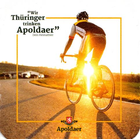apolda ap-th apoldaer deine zeche 2b (quad185-radfahrer)